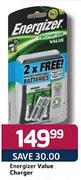 Energizer Value Charger