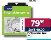 Pnp Extension Cord-5m