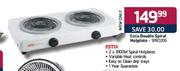 Estia Double Spiral Hotplate-SPR020G