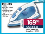 Philips Steam And Spray Iron-GC1480
