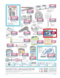 Pick n Pay Gauteng : The Big Price Drop (22 Jan - 3 Feb 2013), page 12