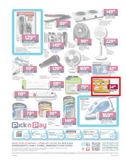 Pick n Pay Gauteng : The Big Price Drop (22 Jan - 3 Feb 2013), page 12