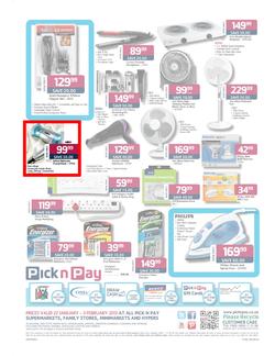 Pick n Pay Gauteng : The Big Price Drop (22 Jan - 3 Feb 2013), page 12