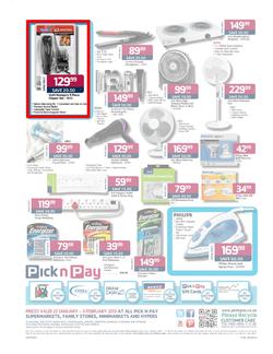 Pick n Pay Gauteng : The Big Price Drop (22 Jan - 3 Feb 2013), page 12