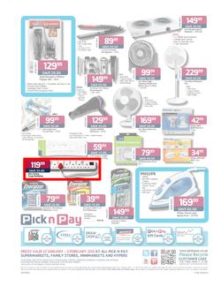 Pick n Pay Gauteng : The Big Price Drop (22 Jan - 3 Feb 2013), page 12
