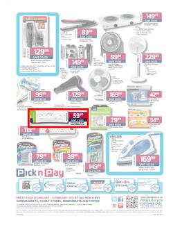 Pick n Pay Gauteng : The Big Price Drop (22 Jan - 3 Feb 2013), page 12