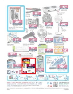 Pick n Pay Gauteng : The Big Price Drop (22 Jan - 3 Feb 2013), page 12