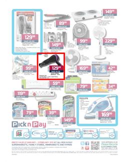 Pick n Pay Gauteng : The Big Price Drop (22 Jan - 3 Feb 2013), page 12