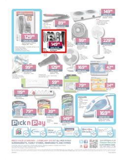 Pick n Pay Gauteng : The Big Price Drop (22 Jan - 3 Feb 2013), page 12