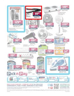Pick n Pay Gauteng : The Big Price Drop (22 Jan - 3 Feb 2013), page 12