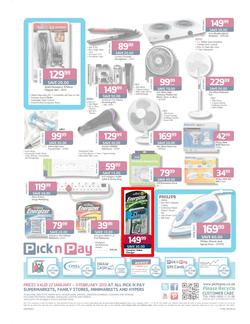 Pick n Pay Gauteng : The Big Price Drop (22 Jan - 3 Feb 2013), page 12