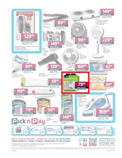Pick n Pay Gauteng : The Big Price Drop (22 Jan - 3 Feb 2013), page 12