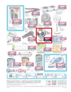 Pick n Pay Gauteng : The Big Price Drop (22 Jan - 3 Feb 2013), page 12