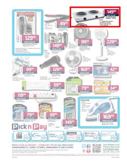 Pick n Pay Gauteng : The Big Price Drop (22 Jan - 3 Feb 2013), page 12