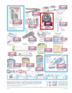 Pick n Pay Gauteng : The Big Price Drop (22 Jan - 3 Feb 2013), page 12
