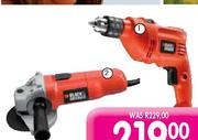 Black & Decker Drill-500W Each