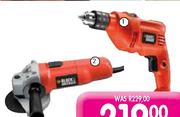 Black & Decker Angle Grinder=710w