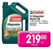 Castrol Magnetic Motor Oil-5Ltr