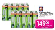 Osram 14W Energy Saver-Per 10 Pack