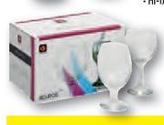 Kouros Wine Glasses-6 Per Pack