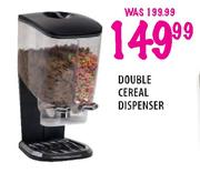 Double Cereal Dispenser