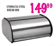 Stainless Steel Bread Bin