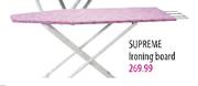 Supreme Ironing Board