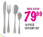 16 Piece Cutlery Set