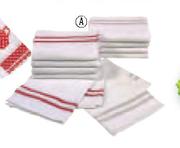 5 Pack Herring Bone Dishcloths-Per Pack