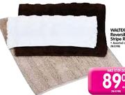 Waltex Reversible Cotton Stripe Rug