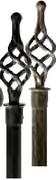 Gothic Poles-1.5m