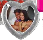 Frames-Heart Shaped
