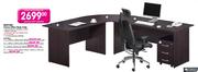Bedford Home Office Desk Suite