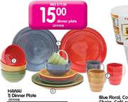 Hawai Dinner Plate