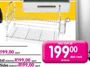 Sakura 2 Tier Dish Rack