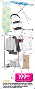 Clothes Dryer,Single Bar Rack,Stool,Ironing Board,Expandable Clothes Dryer or Ironing Board-Each