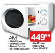 Special Aim Microwave Oven AMW17A3 17L m.guzzle .za