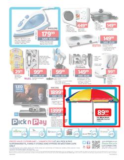 Pick n Pay Western Cape : The Big Price Drop (19 Feb - 3 Mar 2013), page 12