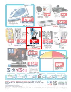 Pick n Pay Western Cape : The Big Price Drop (19 Feb - 3 Mar 2013), page 12