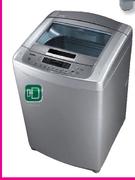 LG 15kg Metallic Silver Top Load Washing Machine(T1503PEF1)