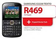 Samsung E2220 Texto