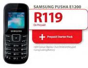 Samsung Pusha E1200