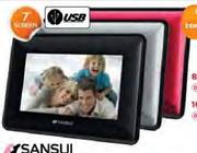 Sansui Digital Photo Frame (DFF701)-7"