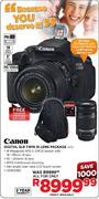 Canon Digital SLR Twin IS Lens Package (650D)