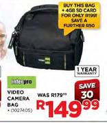 Interpro Video Camera Bag 