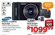 Samsung Digital Camera Package (ST66)