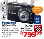 Panasonic Digital Camera (DMC33K)