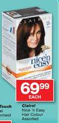 Clalrol Nice'n Easy Hair Colour Assorted Each