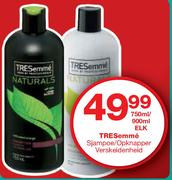 Tresemme Sjampoe/Opknapper Verskeidenheid-750ml/900ml Elk