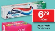 Aquafresh Tandepasta-100ml